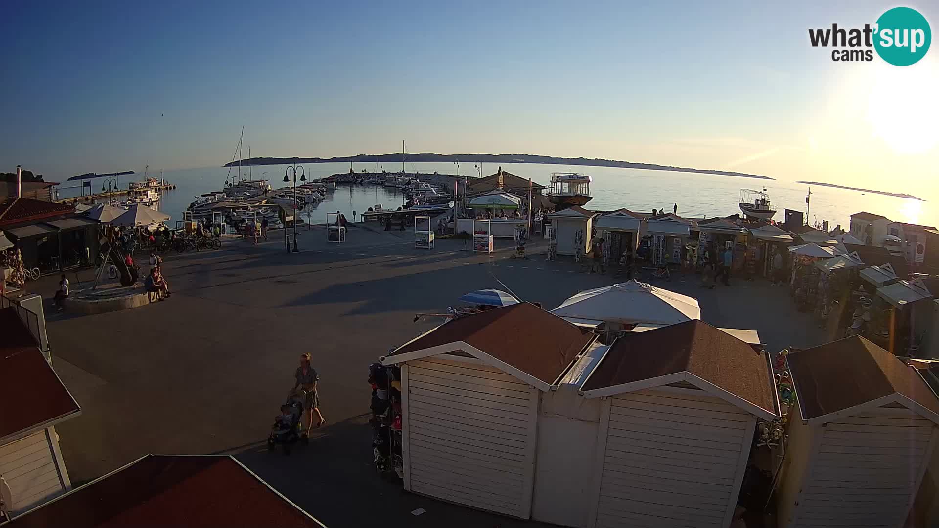 Live webcam Fažana