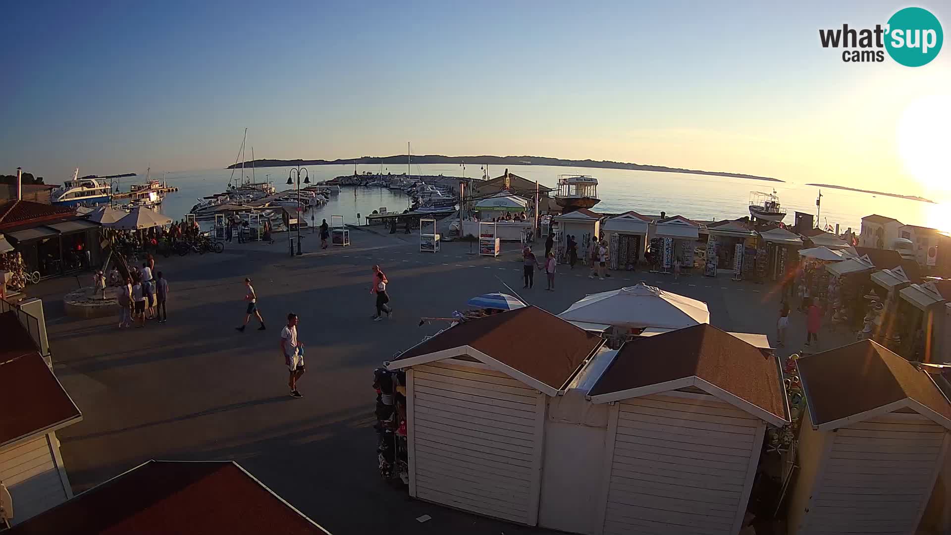 webcam Fažana
