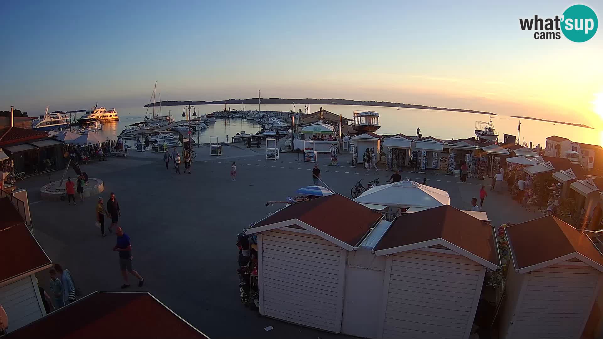 Fažana live webcam – Istria – Croatia