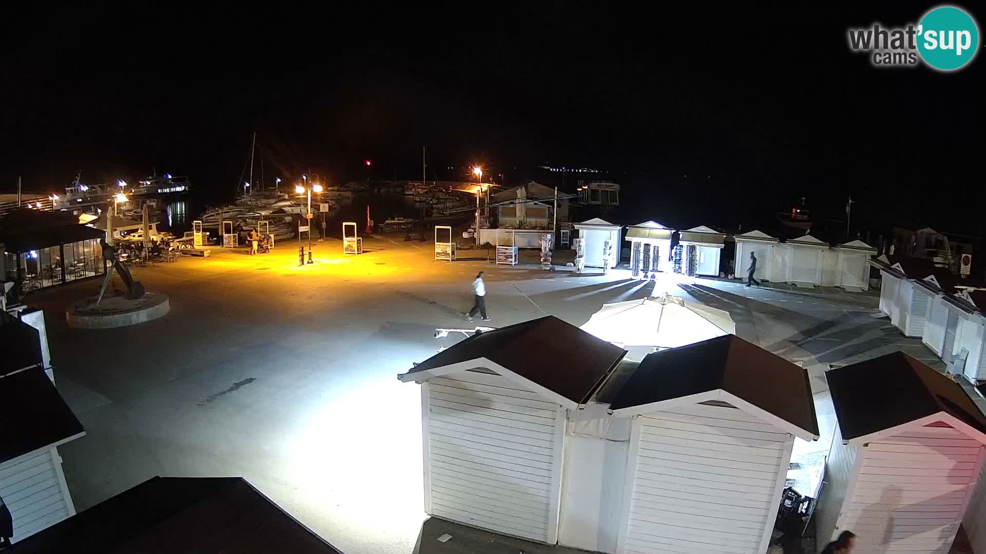 Fažana live webcam – Istria – Croatia