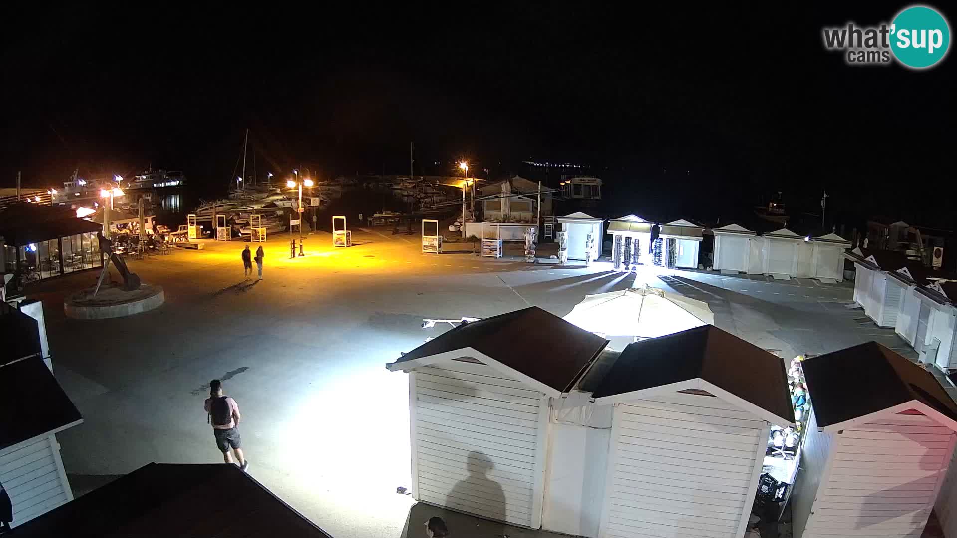 Fažana live webcam – Istria – Croatia
