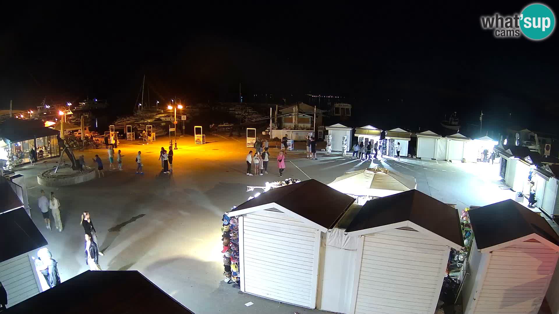 Live webcam Fažana
