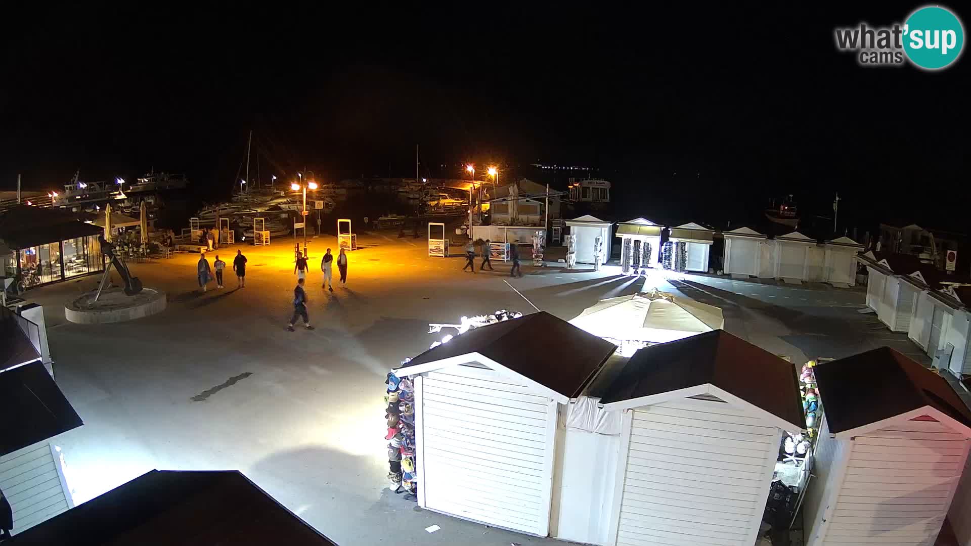 Fažana live webcam – Istria – Croatia