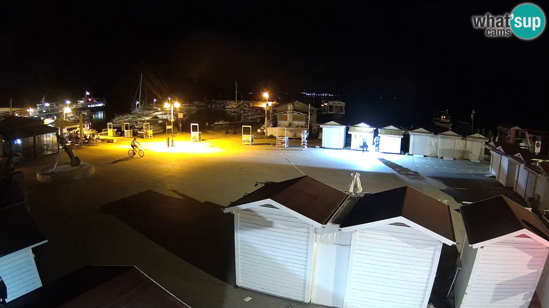 Live webcam Fažana