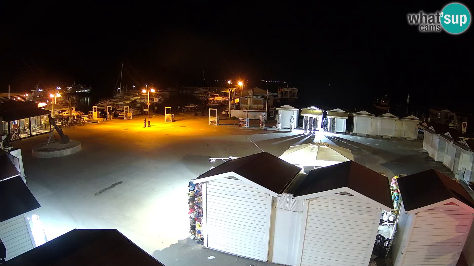 Camera en vivo Fažana
