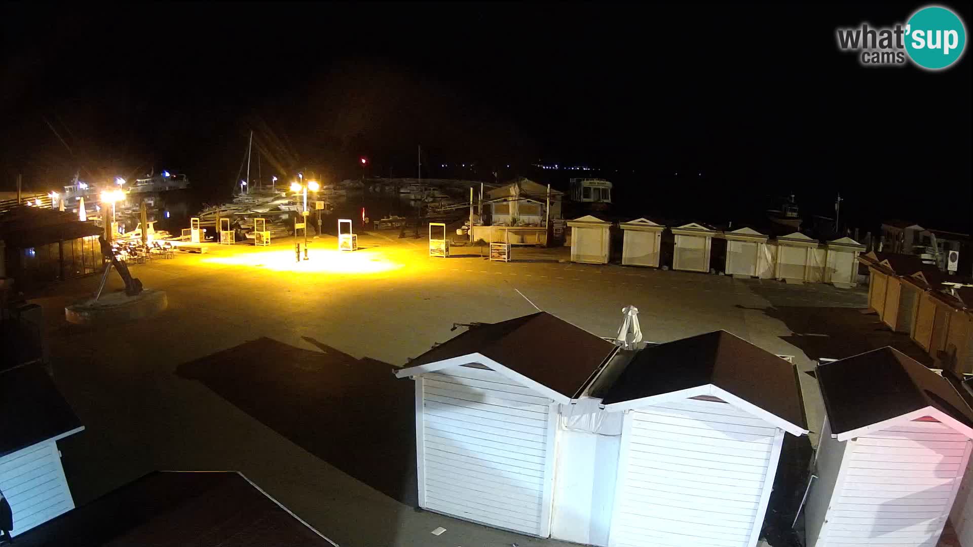 Fažana live webcam – Istria – Croatia