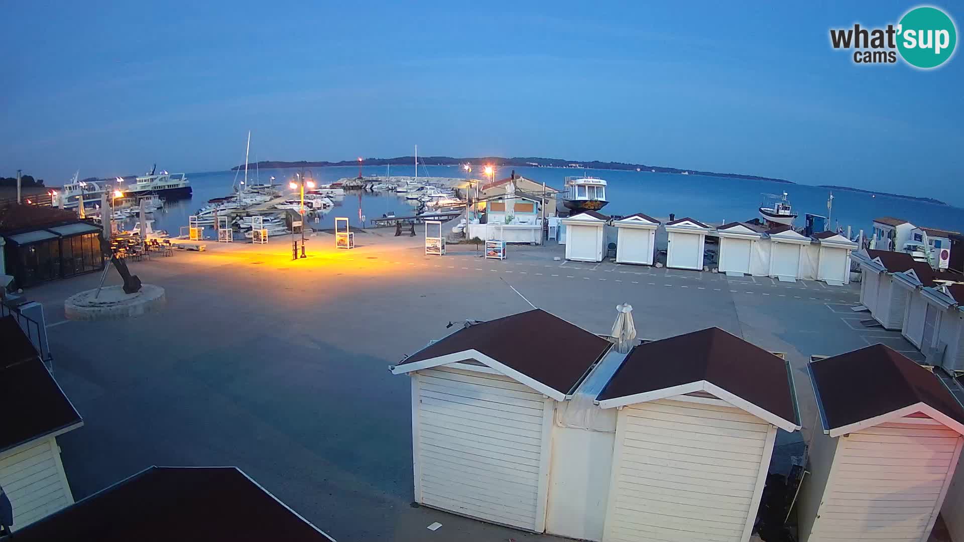 Fažana live webcam – Istria – Croatia