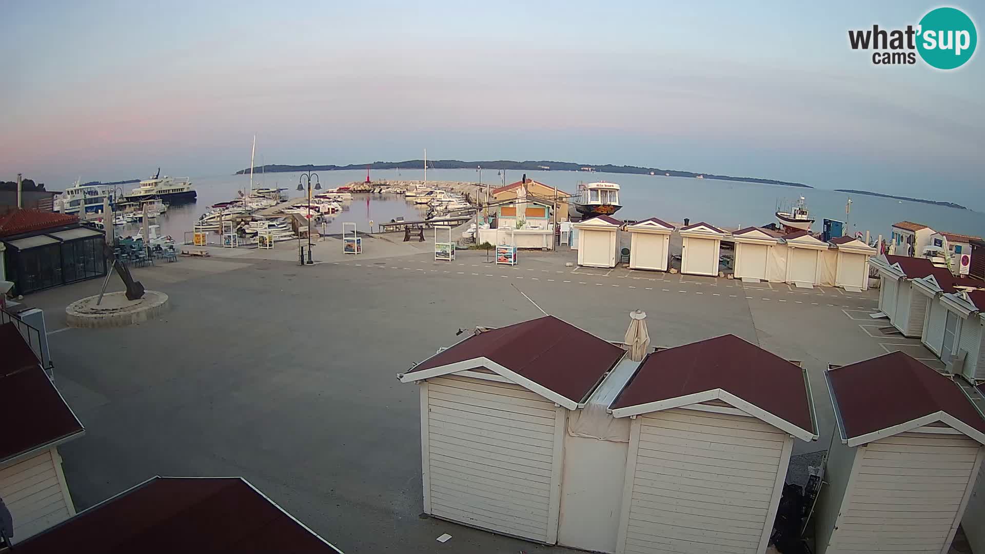 Camera en vivo Fažana