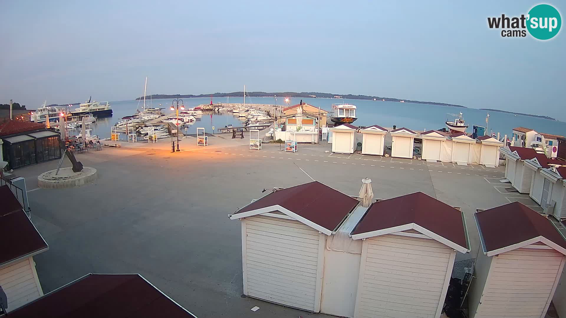 Fažana live webcam – Istria – Croatia