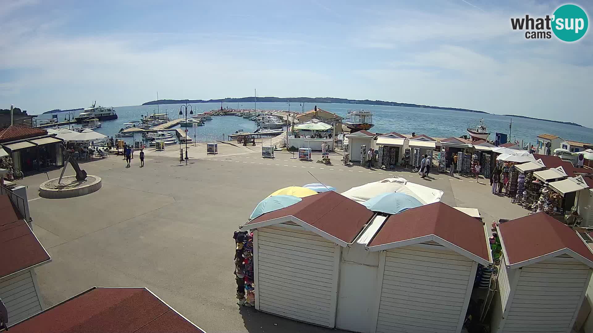 webcam Fažana