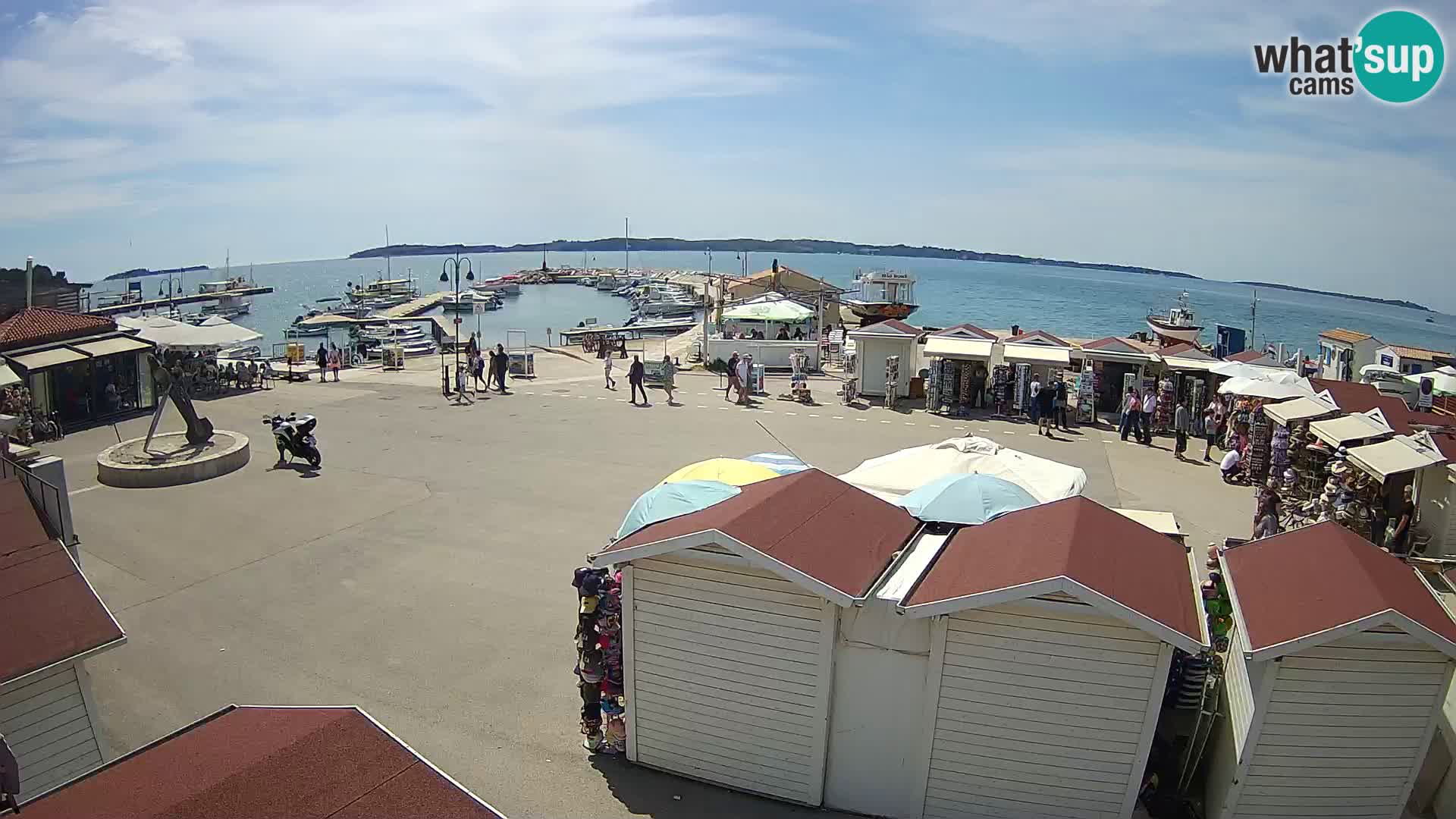webcam Fažana