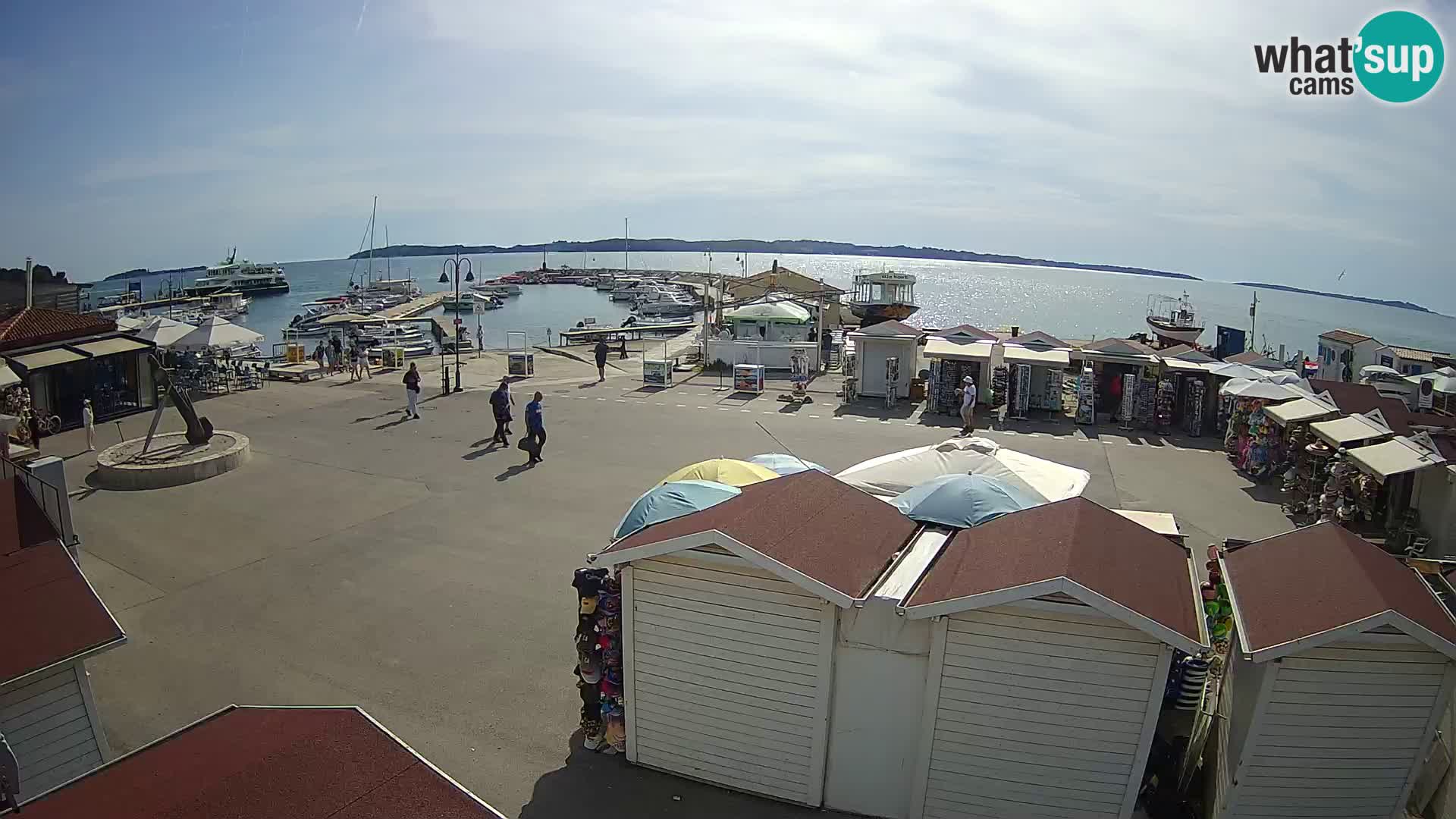 webcam Fažana