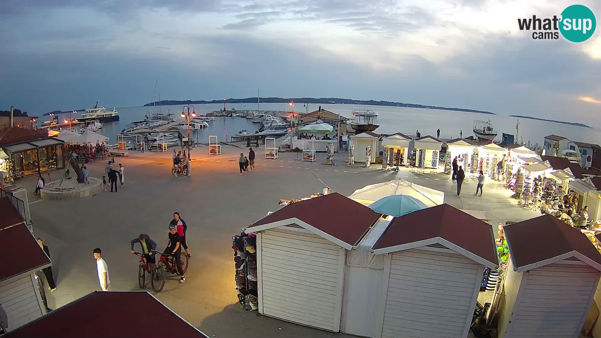 Fažana live webcam