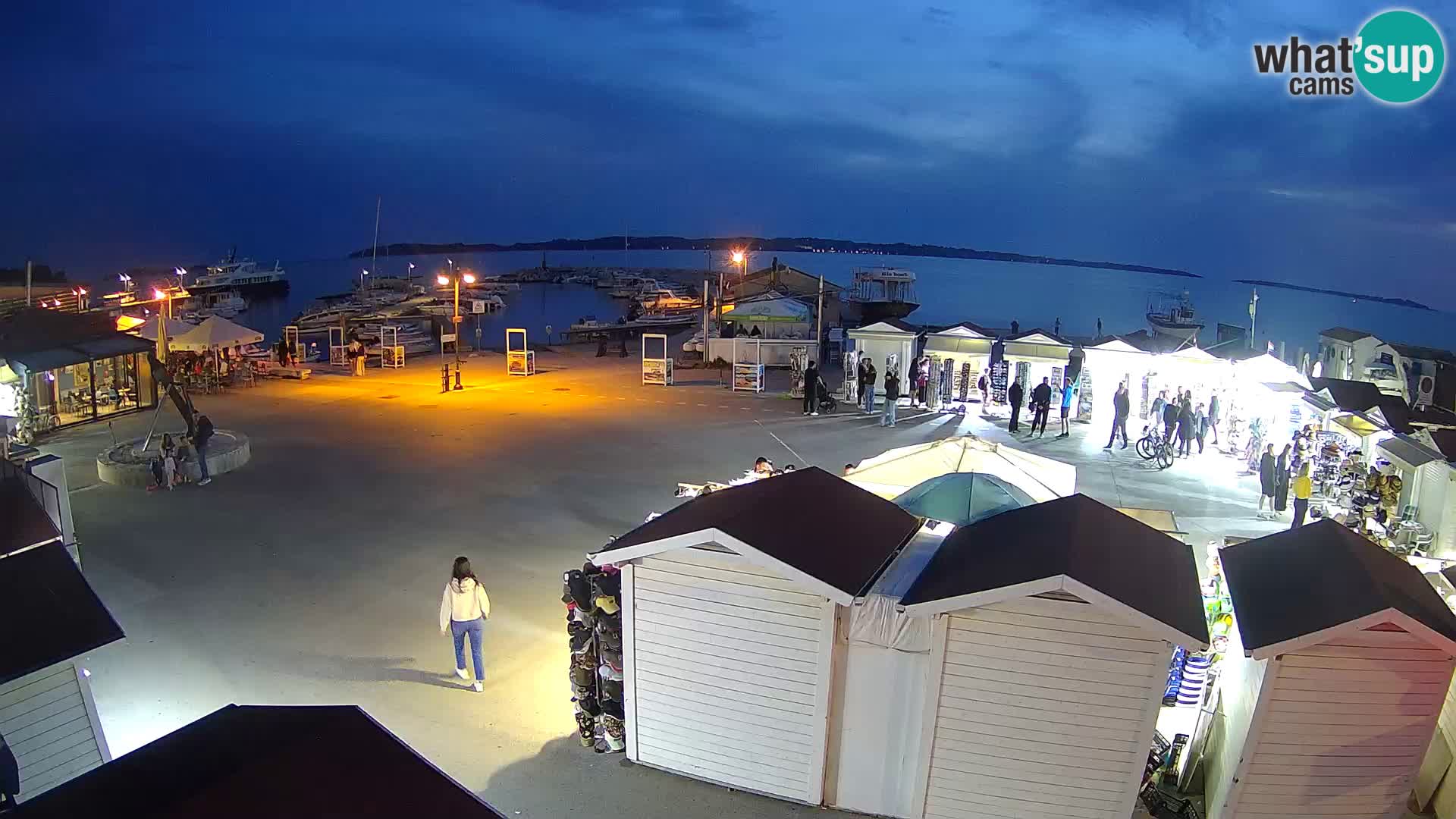 Fažana live webcam – Istria – Croatia