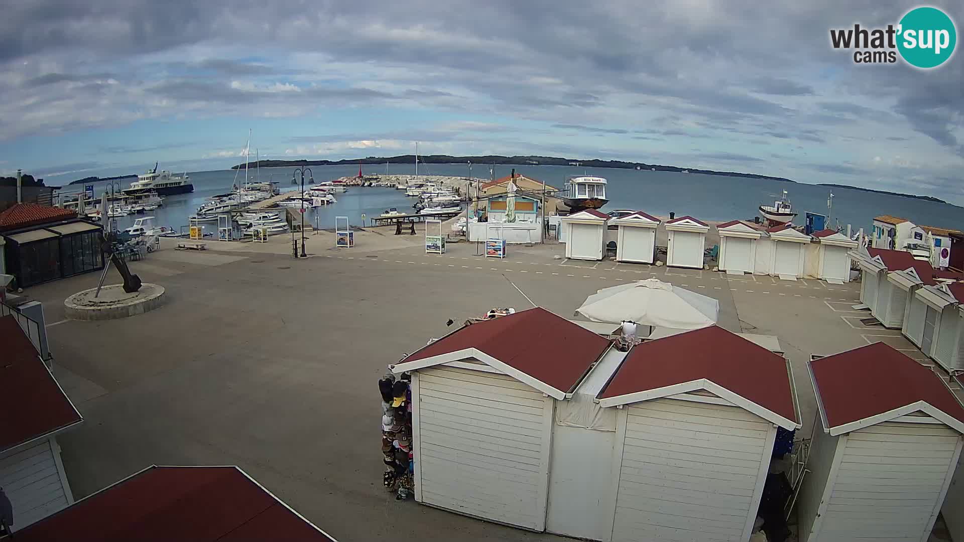 webcam Fažana