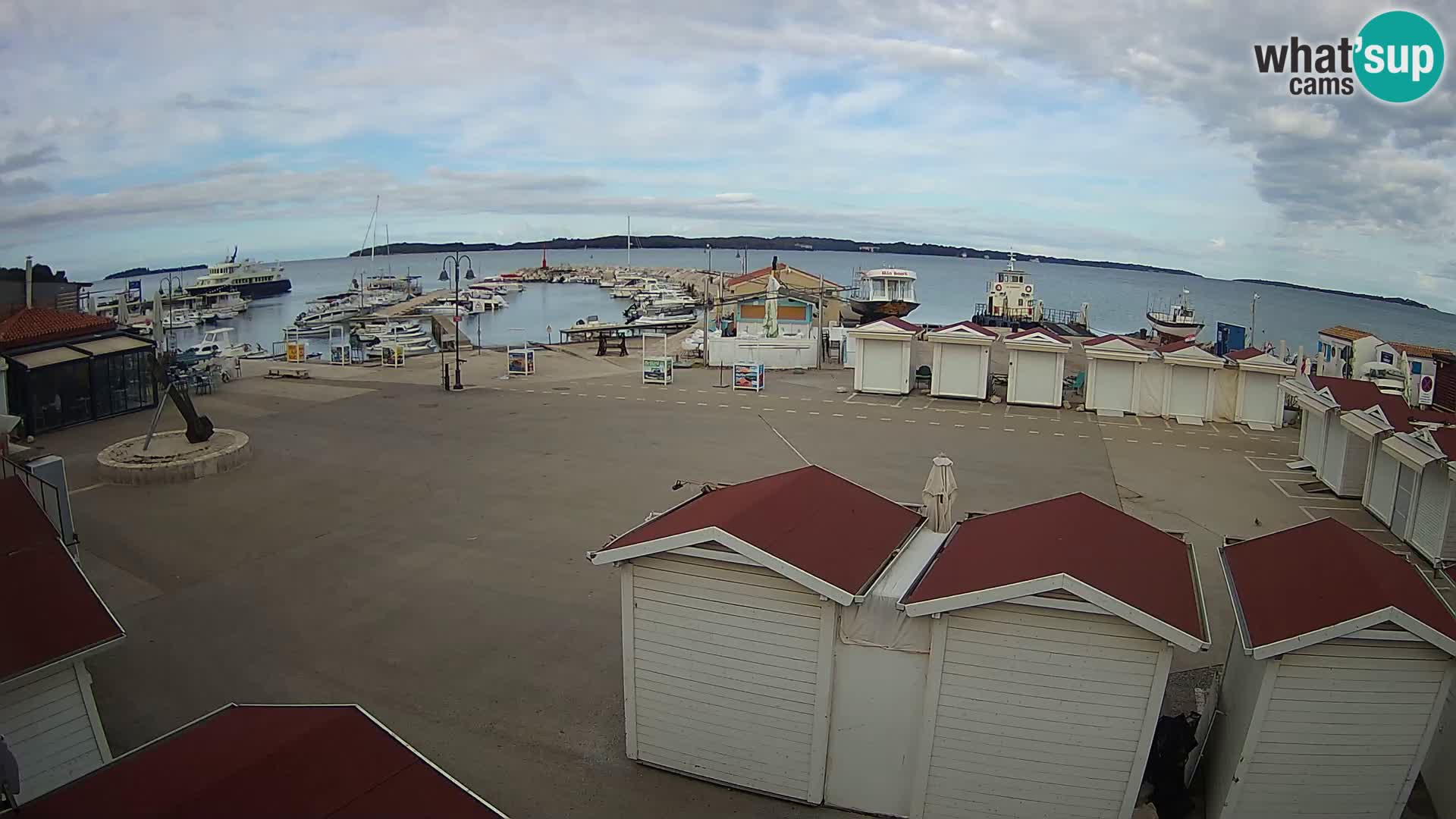 webcam Fažana