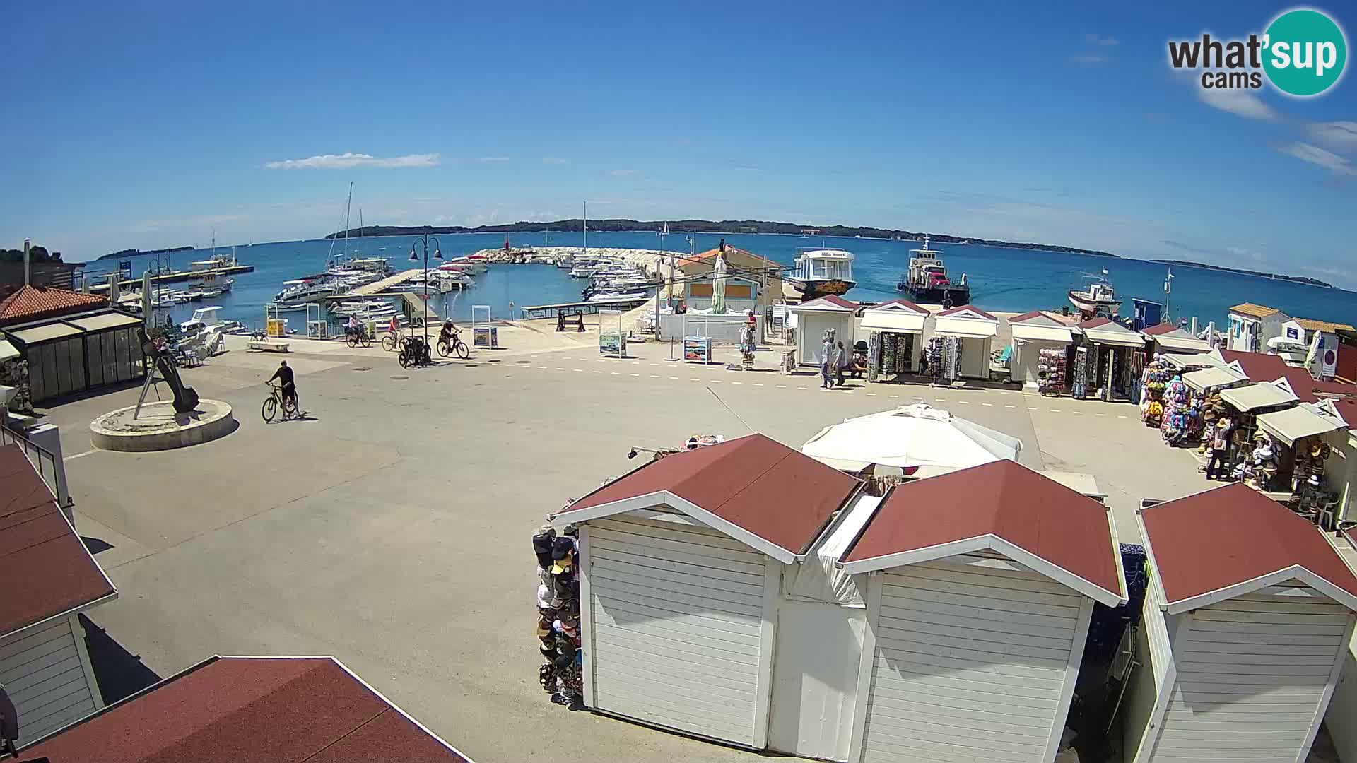 webcam Fažana