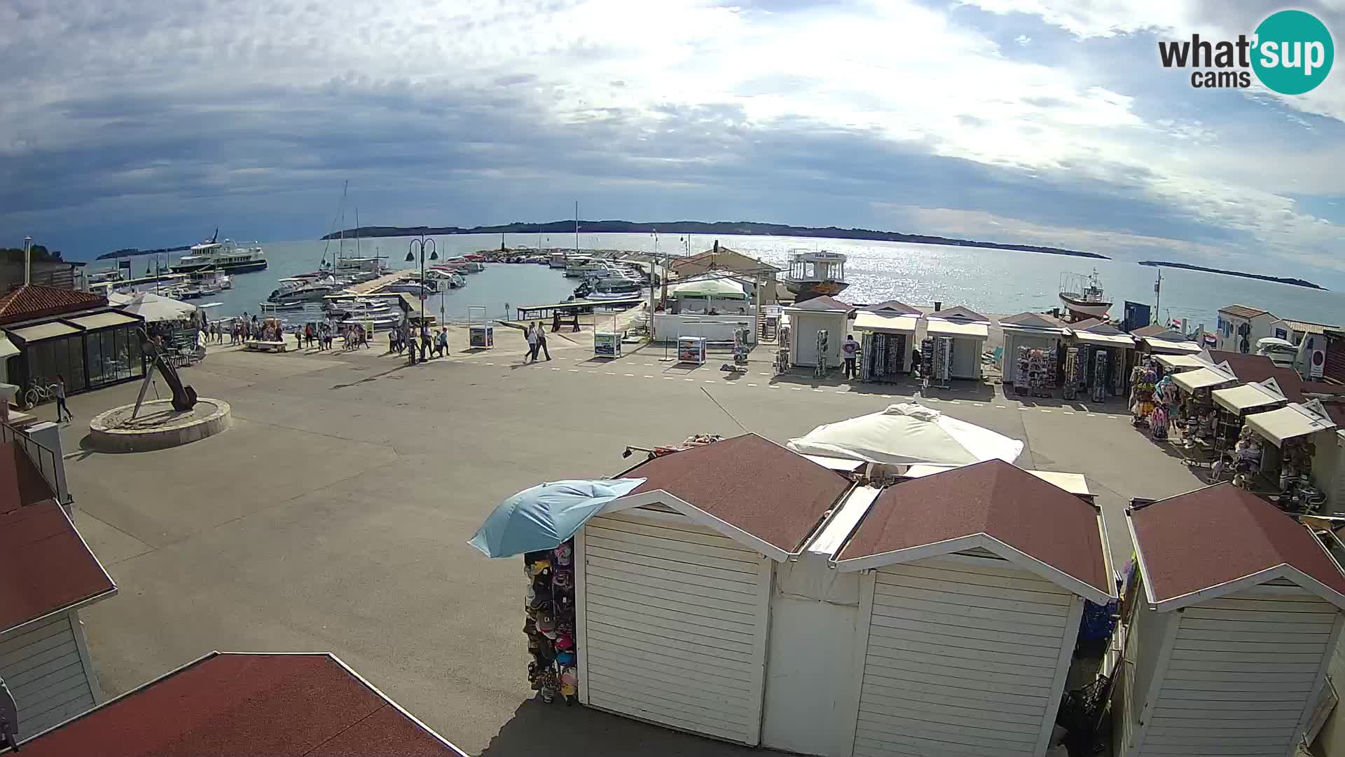 webcam Fažana
