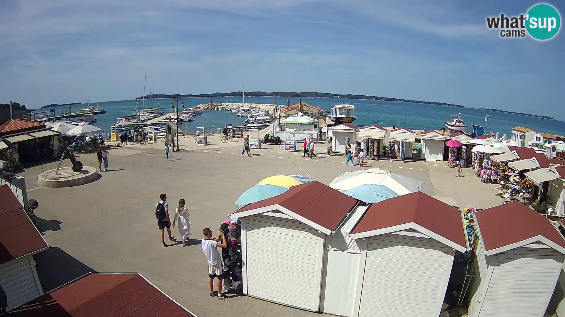 webcam Fažana