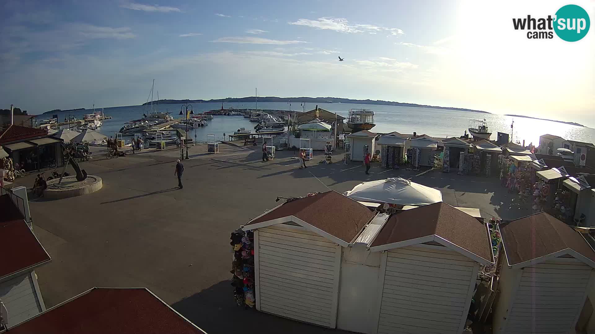 Live webcam Fažana