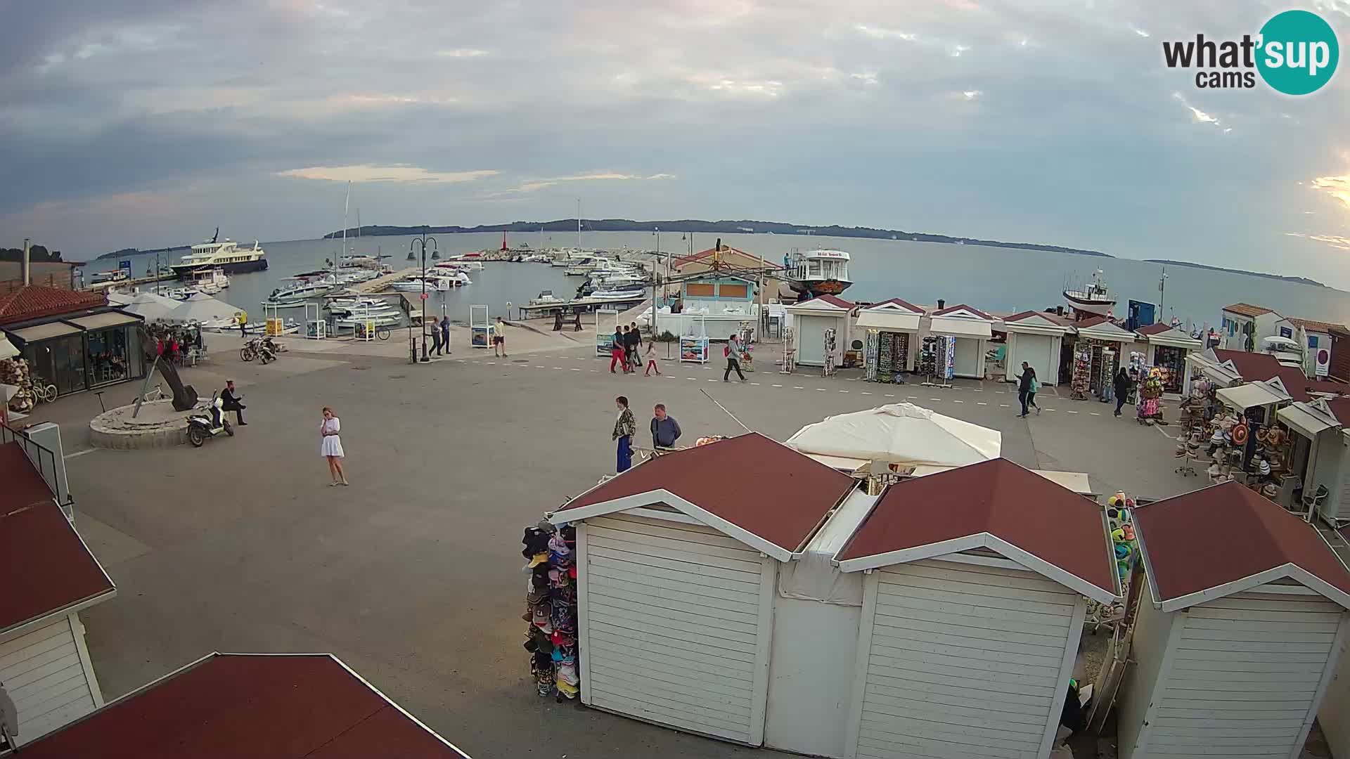 webcam Fažana