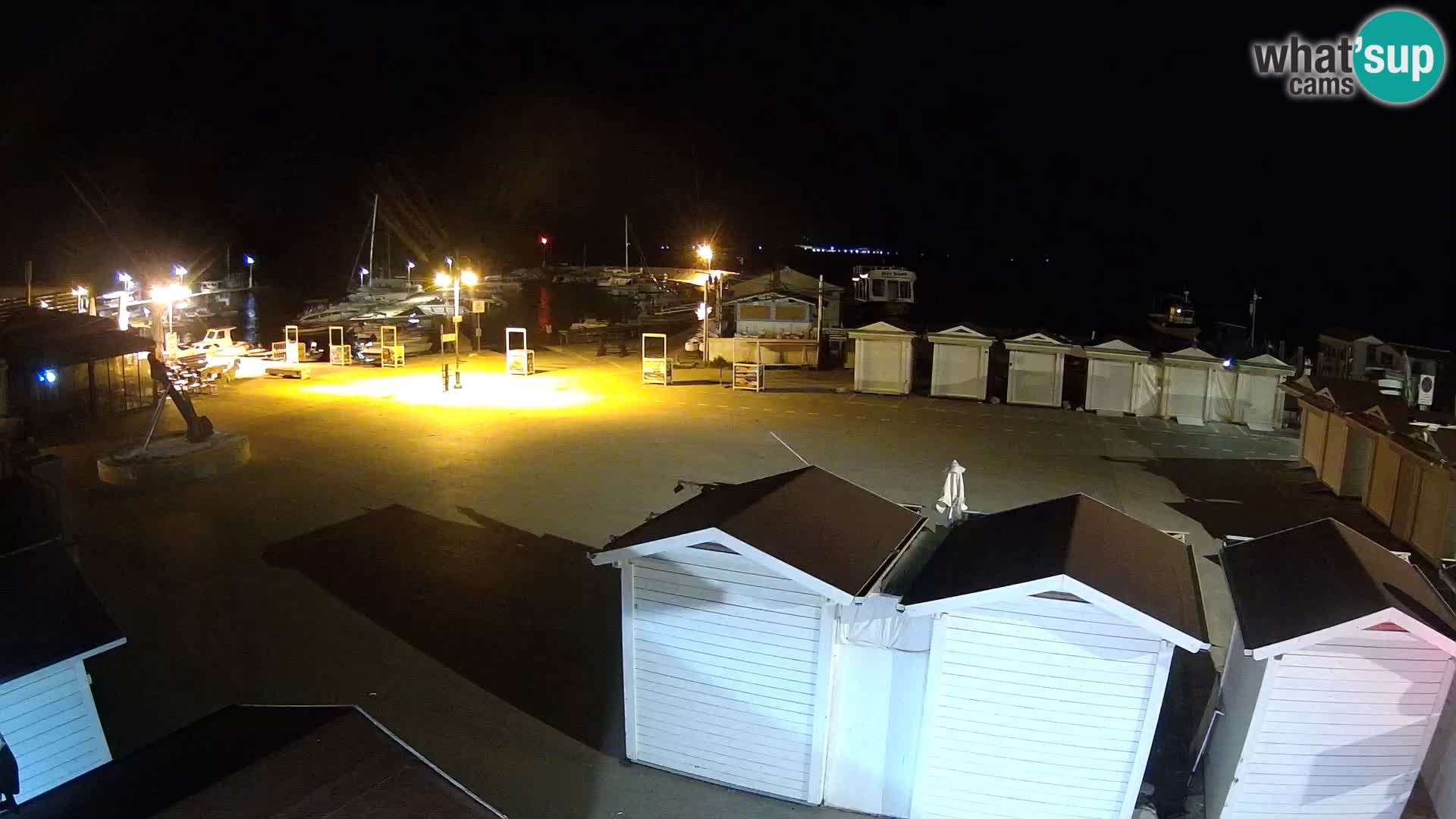 Live webcam Fažana