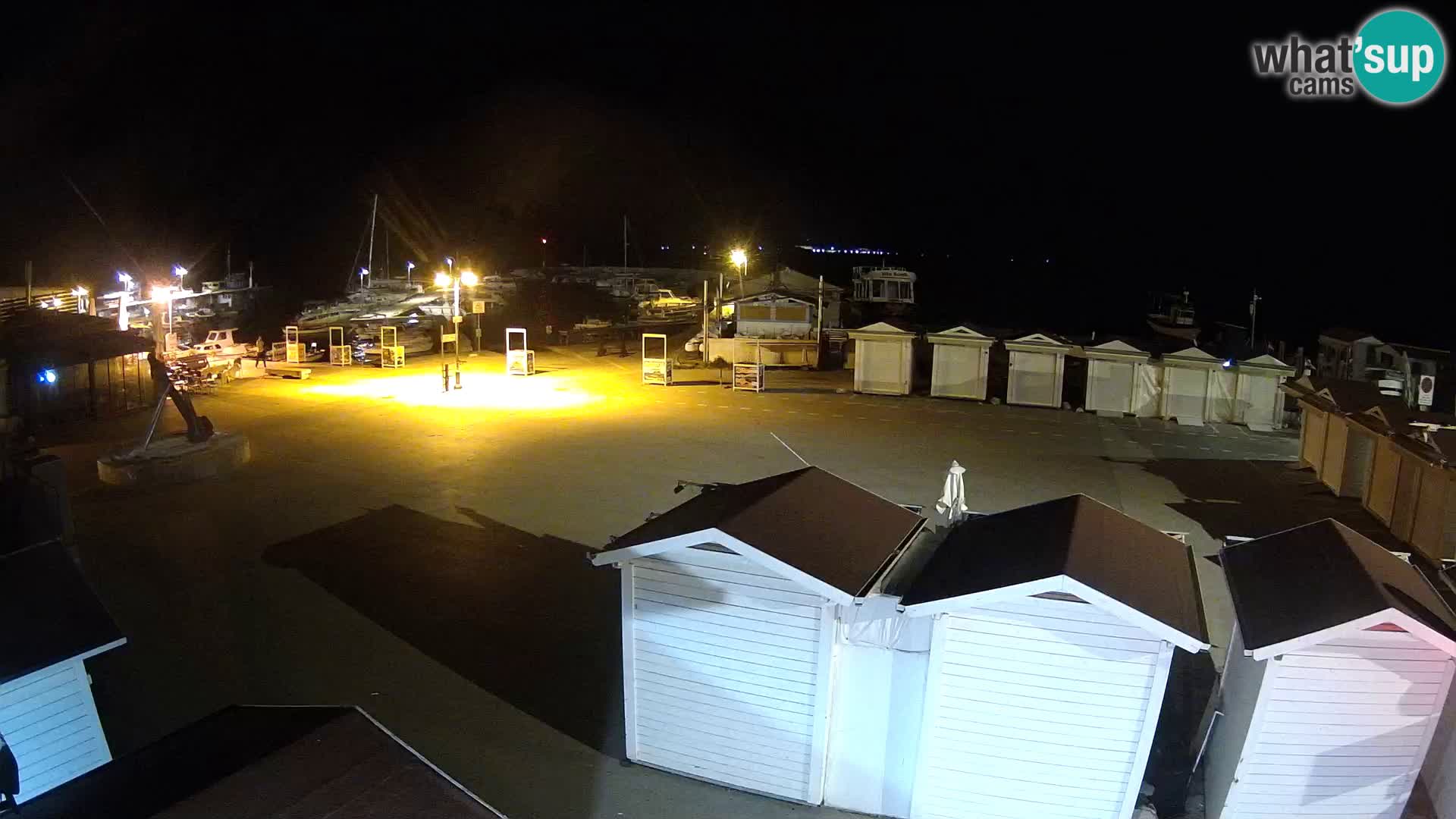 Live webcam Fažana