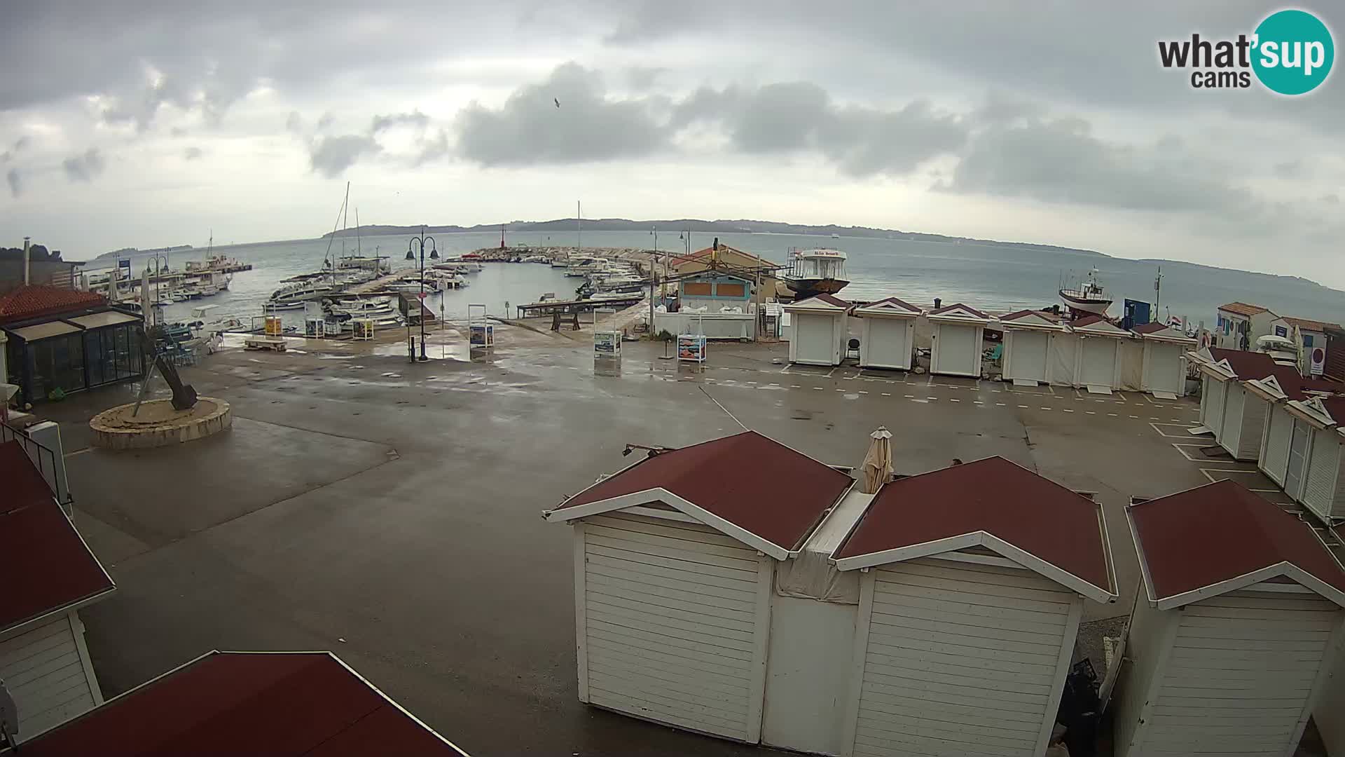 webcam Fažana