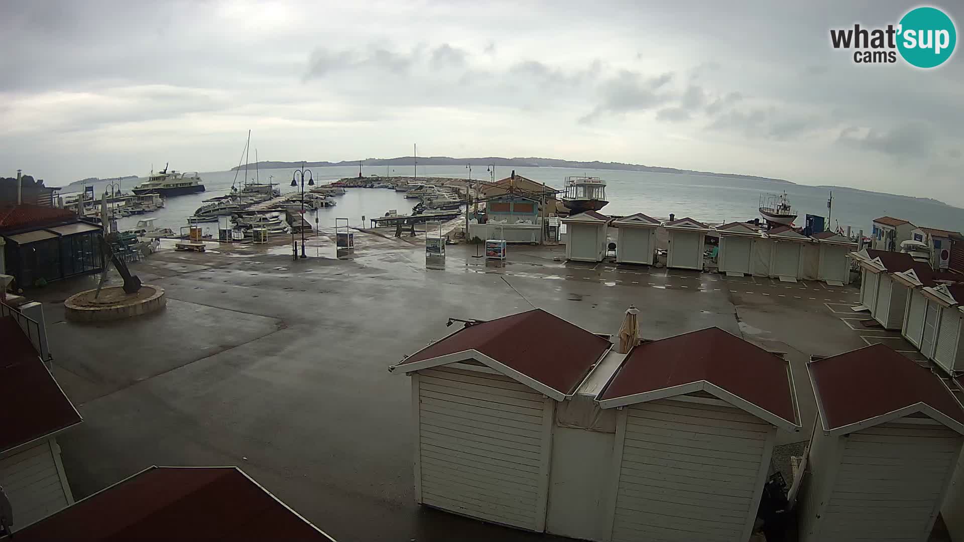 Camera en vivo Fažana