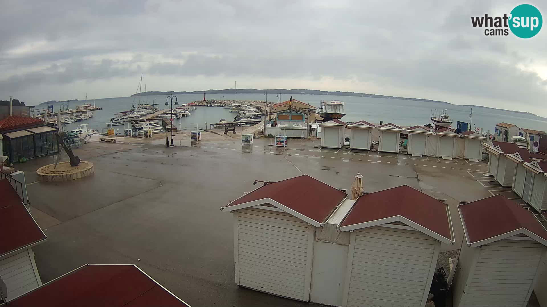 Camera en vivo Fažana