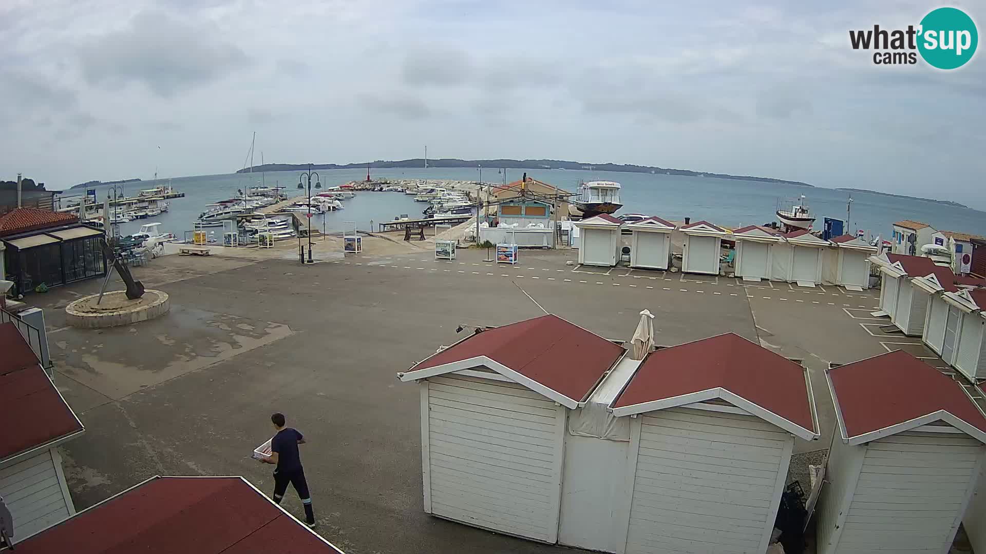 webcam Fažana