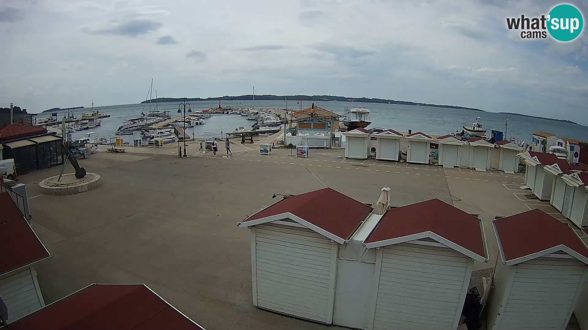 webcam Fažana