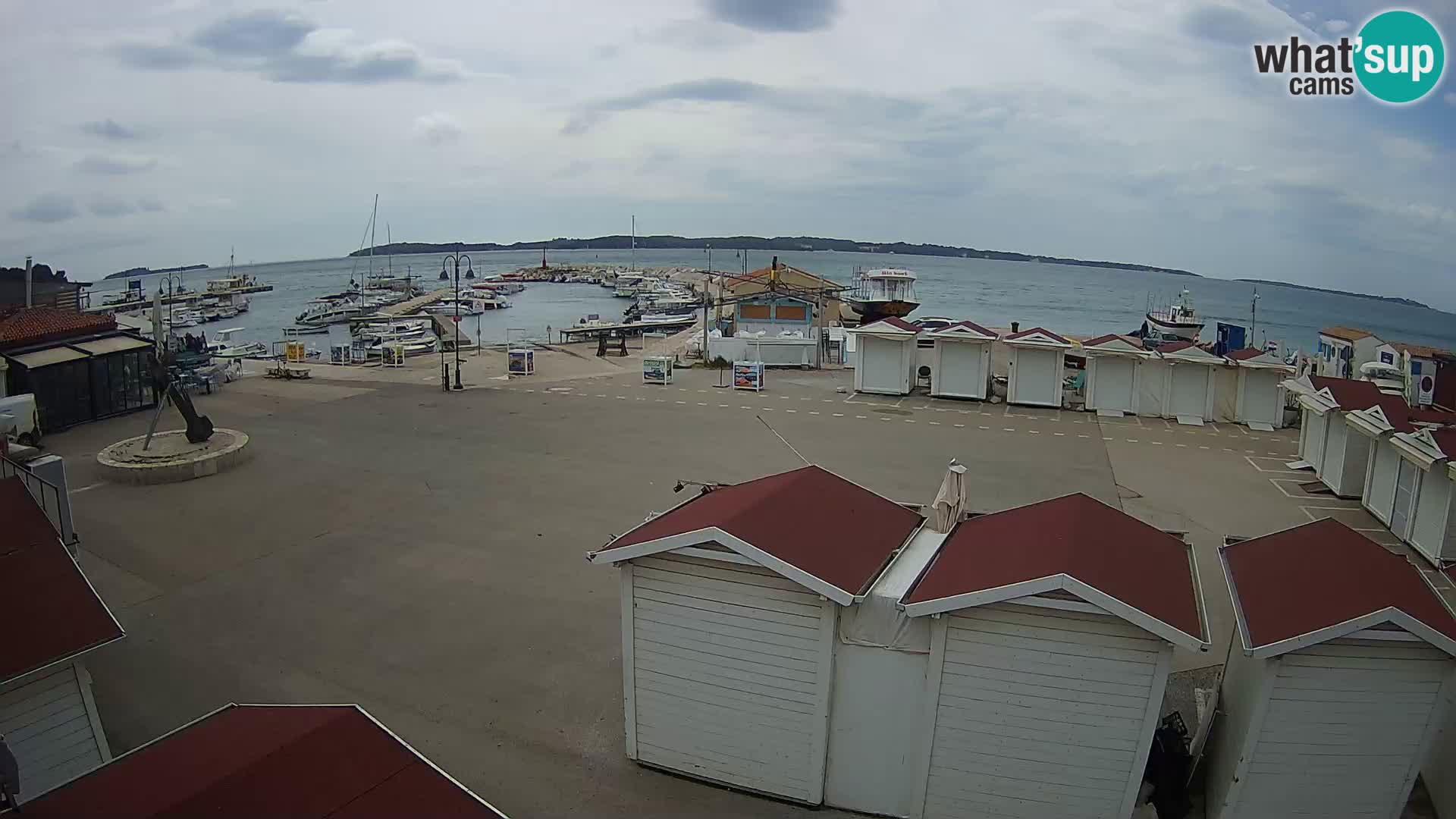 Live webcam Fažana