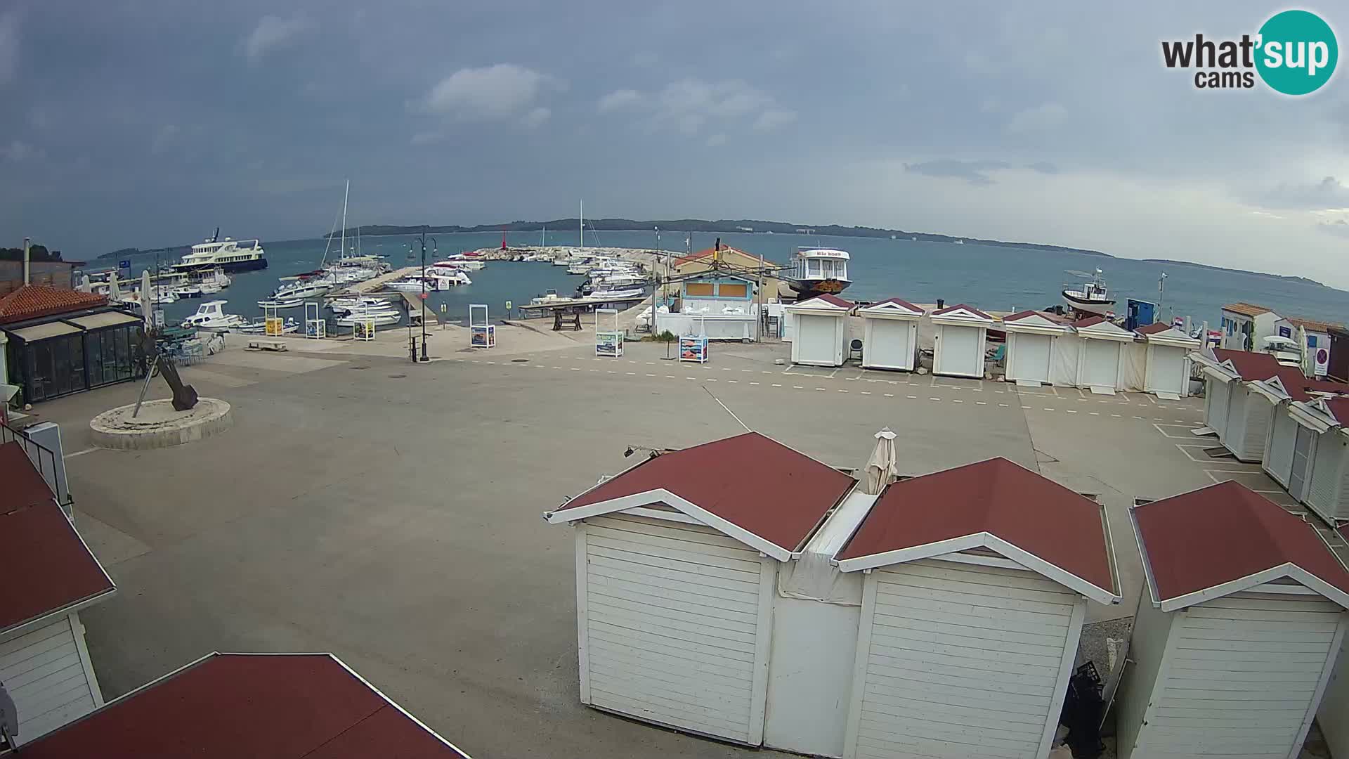 Fažana live webcam – Istria – Croatia