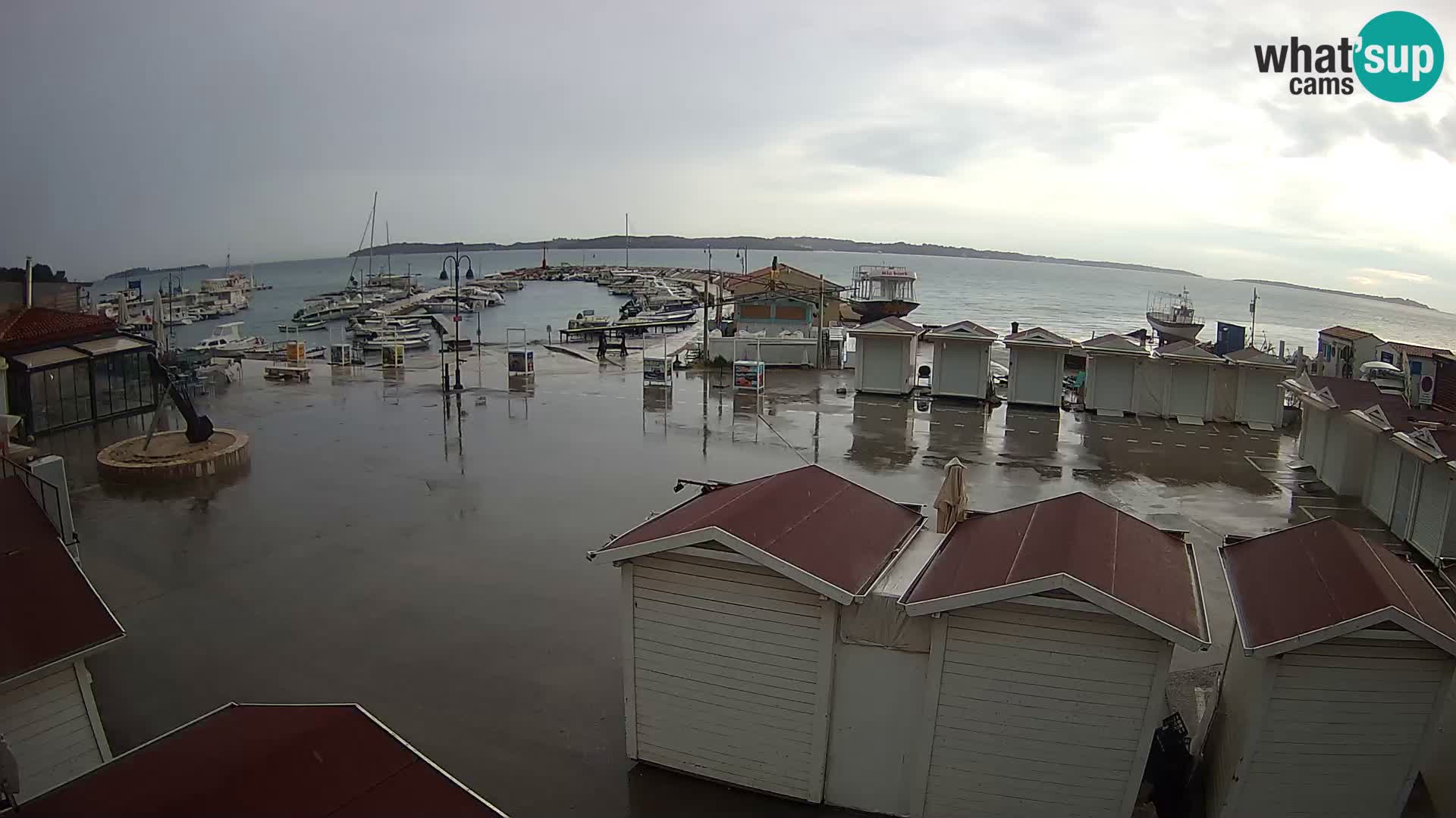 Fažana live webcam – Istria – Croatia