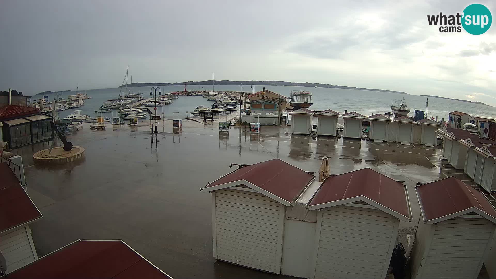 Live webcam Fažana