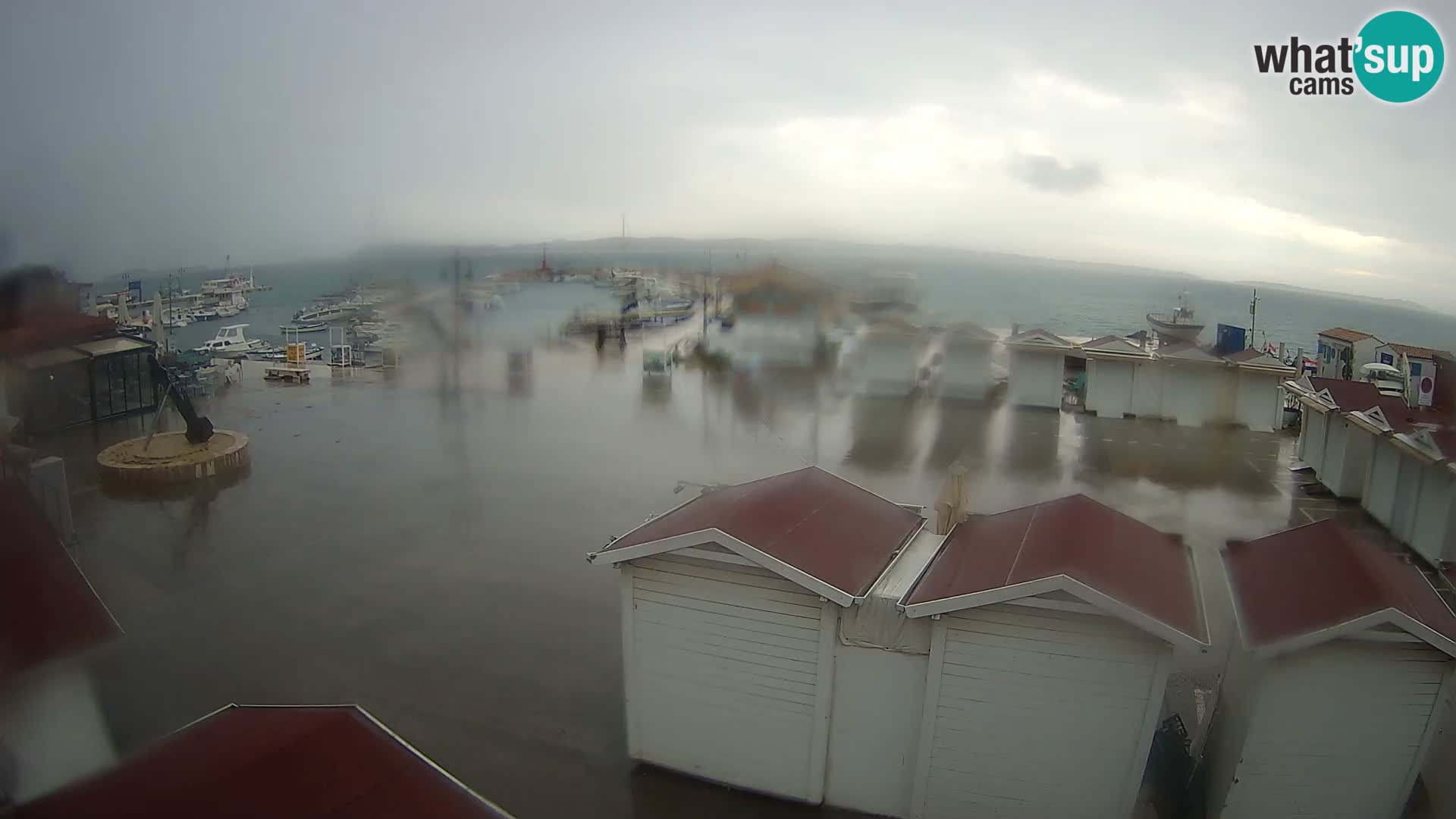 Fažana live webcam – Istria – Croatia