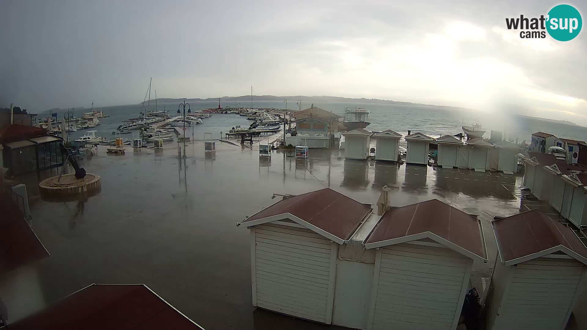Camera en vivo Fažana
