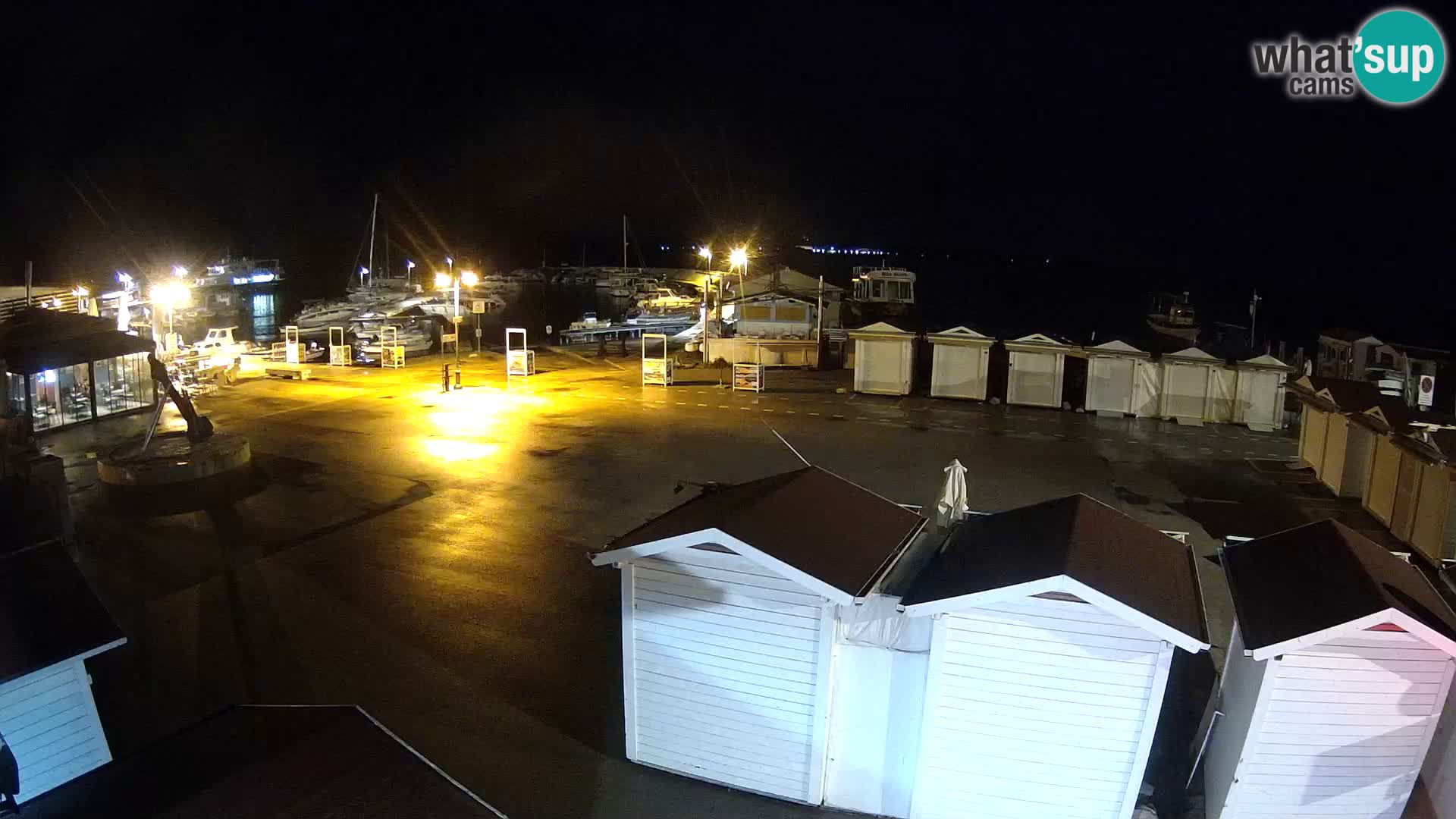 Camera en vivo Fažana