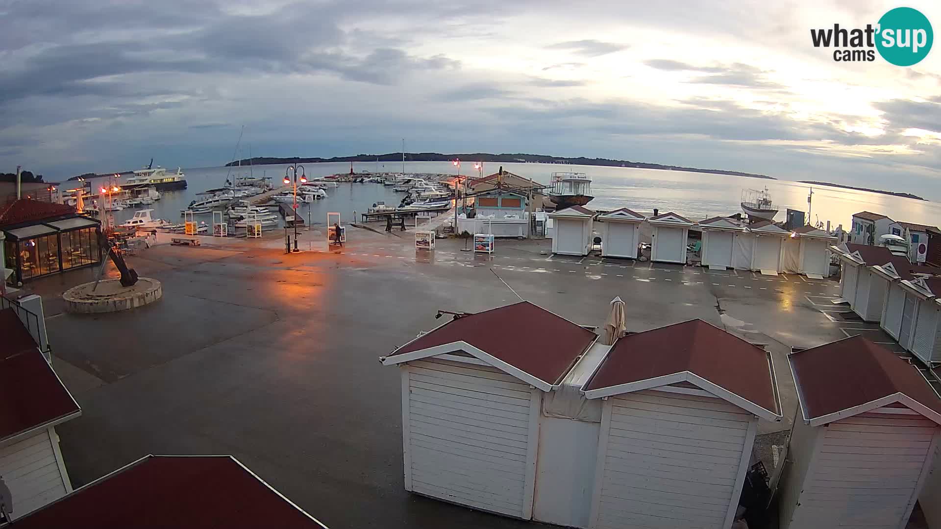 Camera en vivo Fažana