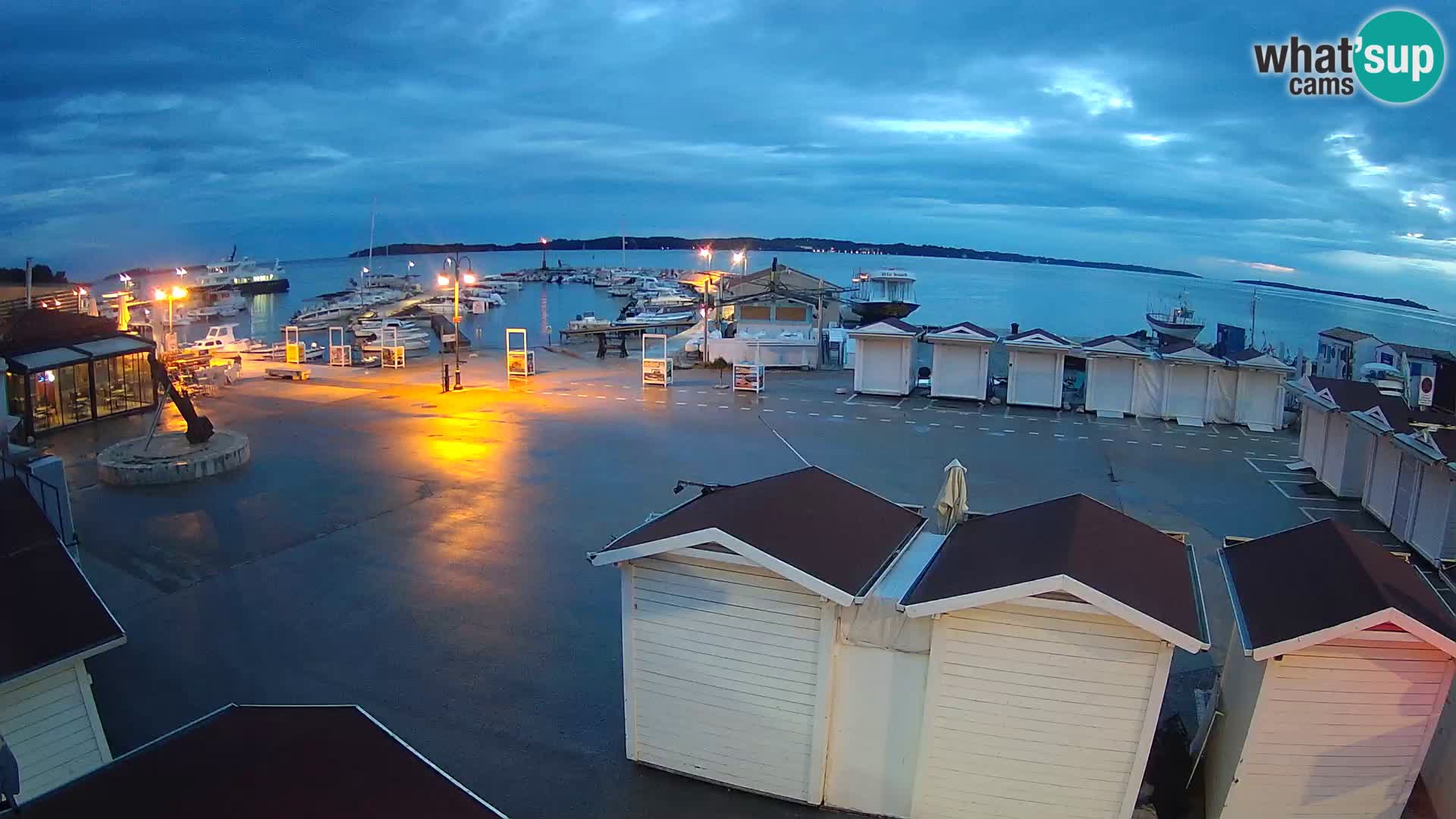 Fažana live webcam