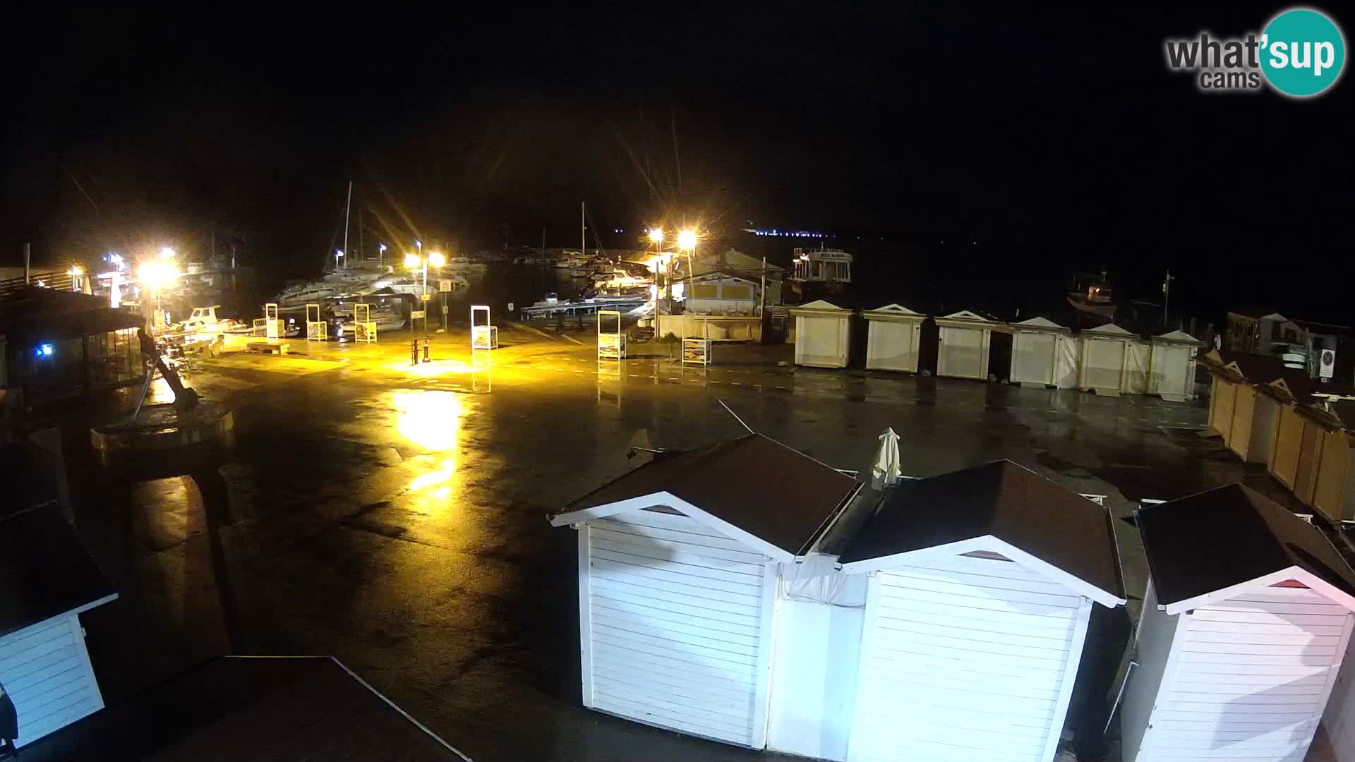Live webcam Fažana