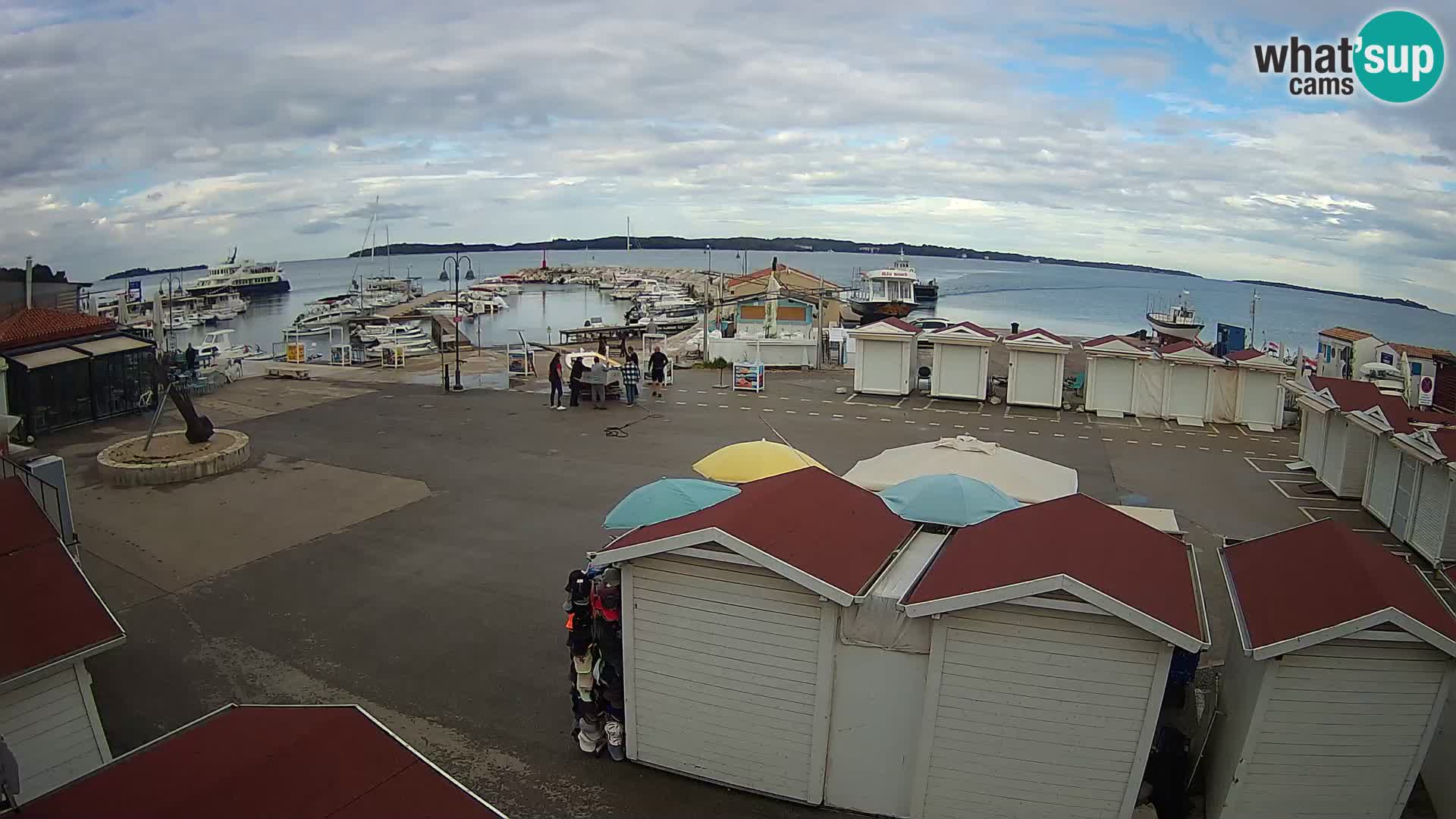 Fažana live webcam – Istria – Croatia