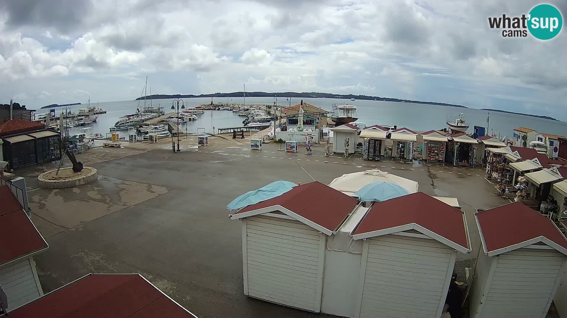 Live webcam Fažana