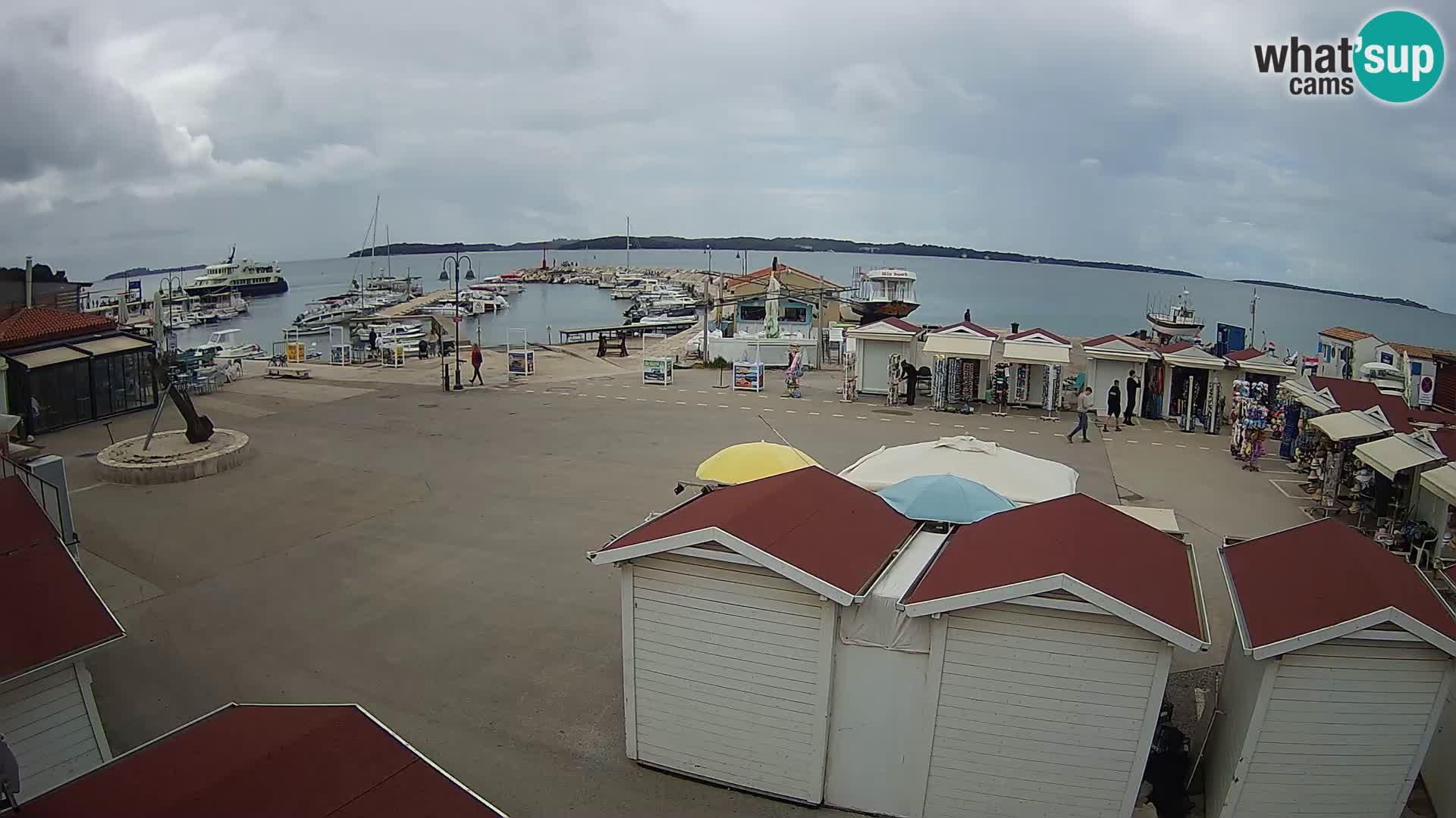 webcam Fažana