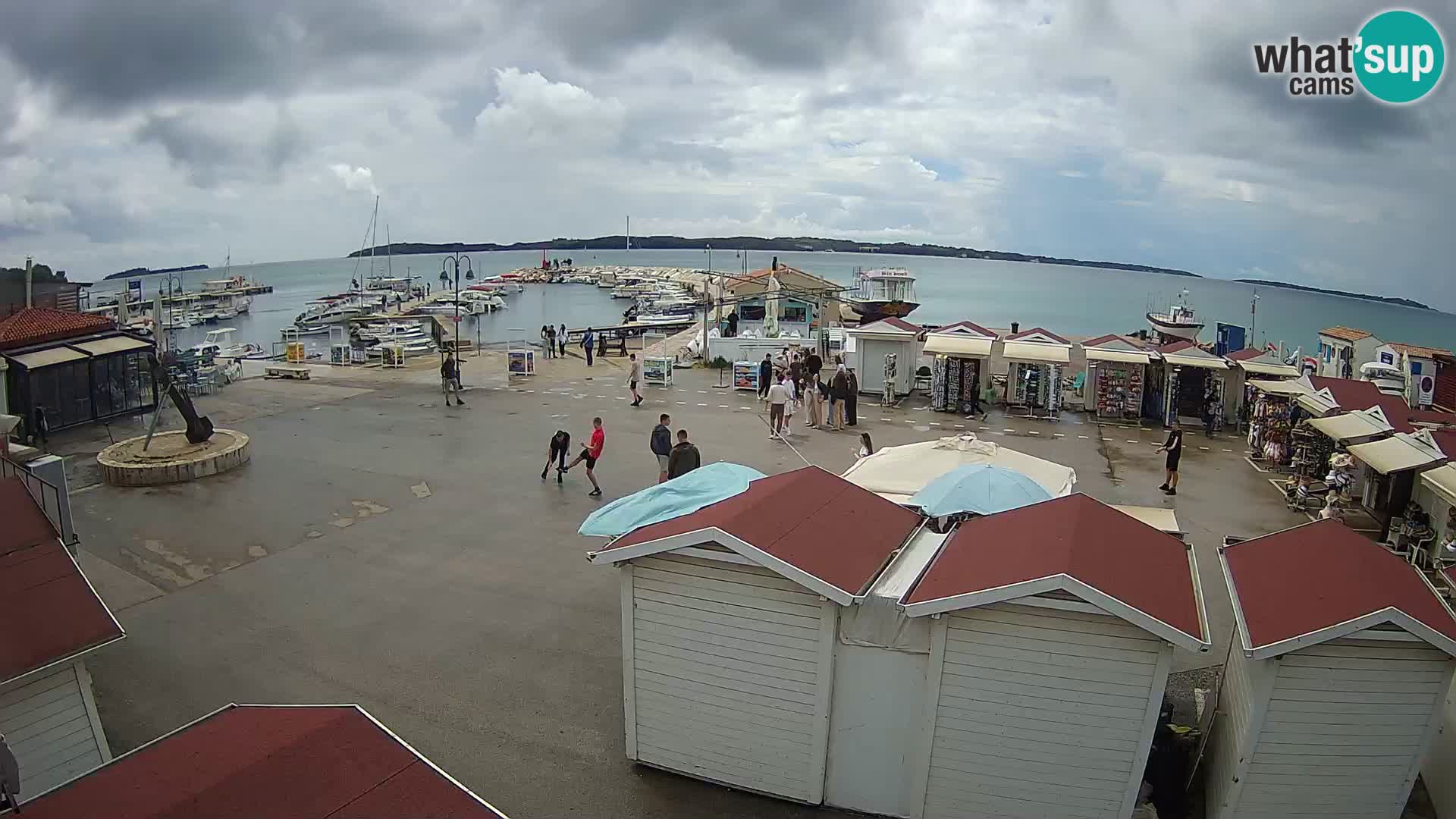 Live webcam Fažana