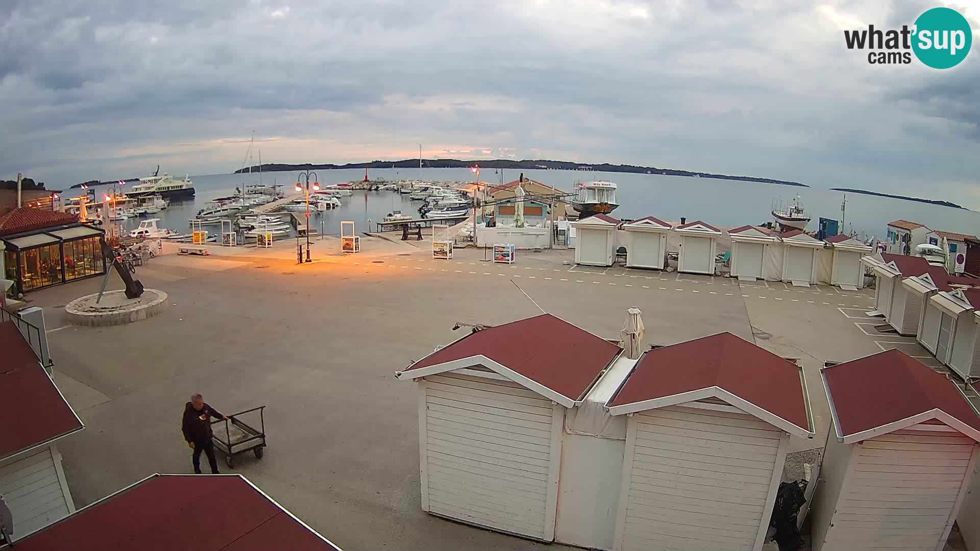 webcam Fažana