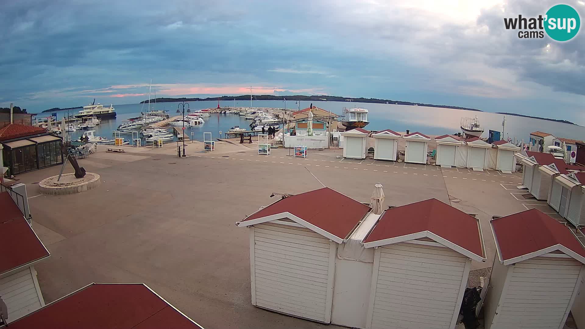 Camera en vivo Fažana