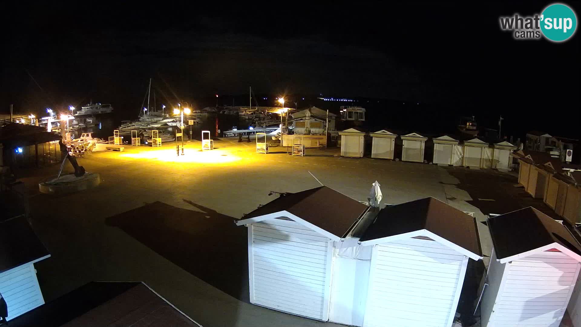 Fažana live webcam – Istria – Croatia