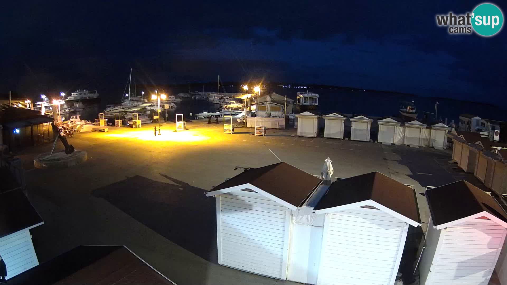 webcam Fažana